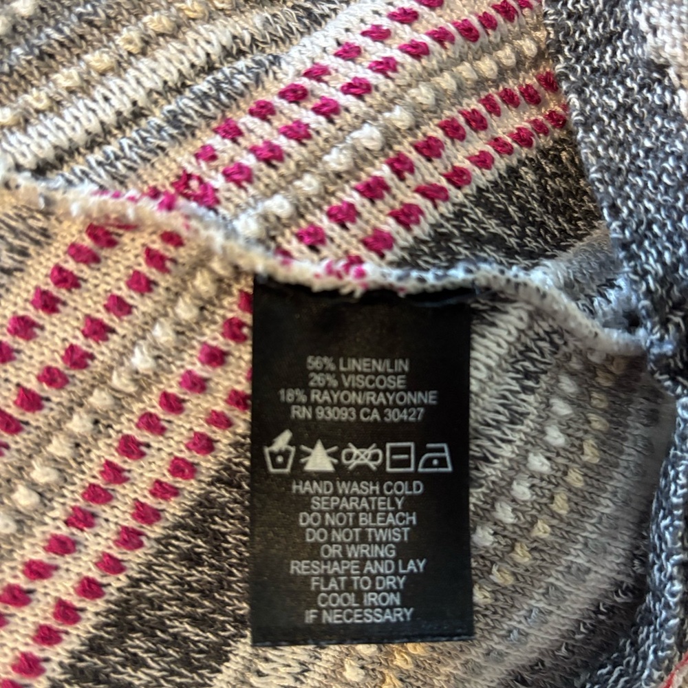 NIC+ZOE Multicolor Striped Cardigan - Picture 5 of 5